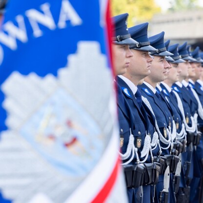 Centralne obchody święta policji. fot. Andrzej Grygiel / UMWS