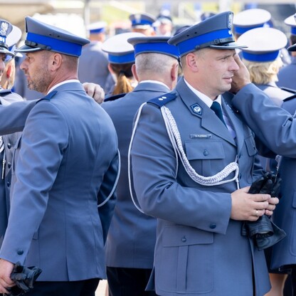 Centralne obchody święta policji. fot. Andrzej Grygiel / UMWS