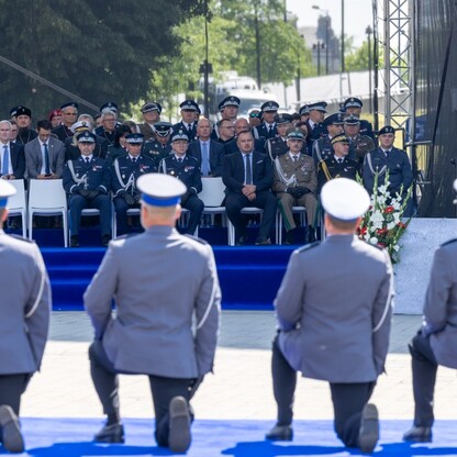 Centralne obchody święta policji. fot. Andrzej Grygiel / UMWS