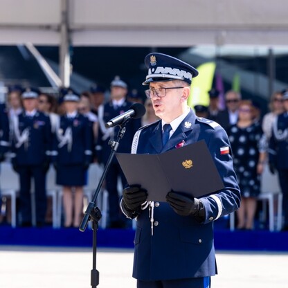Centralne obchody święta policji. fot. Andrzej Grygiel / UMWS