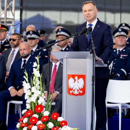 Centralne obchody święta policji. fot. Andrzej Grygiel / UMWS