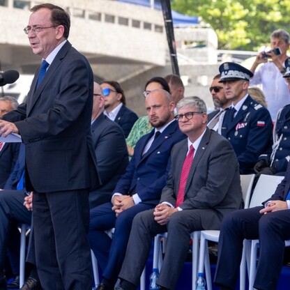 Centralne obchody święta policji. fot. Andrzej Grygiel / UMWS