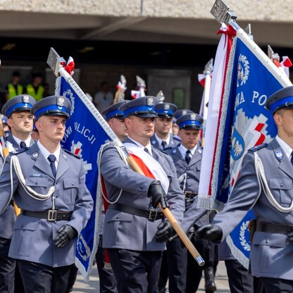 Centralne obchody święta policji. fot. Andrzej Grygiel / UMWS