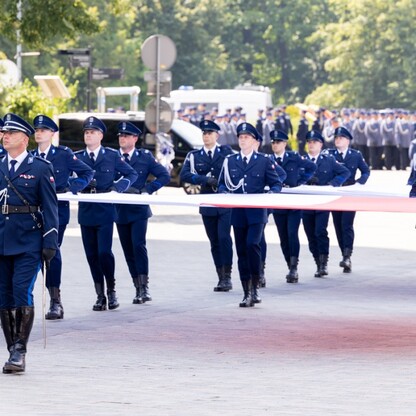 Centralne obchody święta policji. fot. Andrzej Grygiel / UMWS