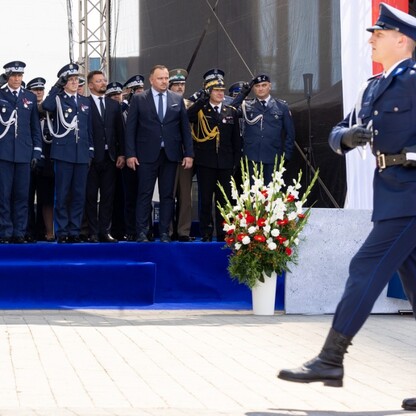 Centralne obchody święta policji. fot. Andrzej Grygiel / UMWS