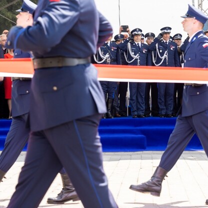 Centralne obchody święta policji. fot. Andrzej Grygiel / UMWS