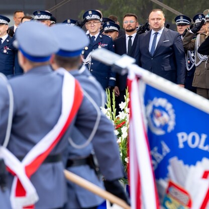 Centralne obchody święta policji. fot. Andrzej Grygiel / UMWS