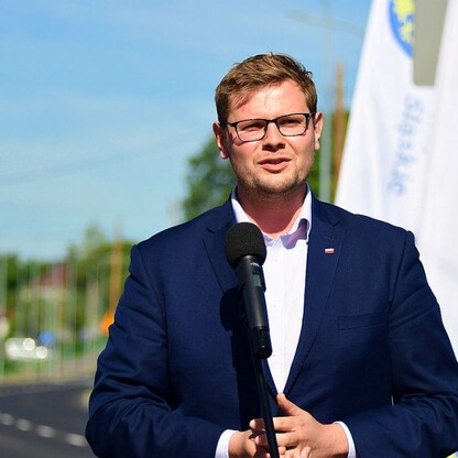 Otwarcie DW 035. fot. Patryk Pyrlik / UMWS