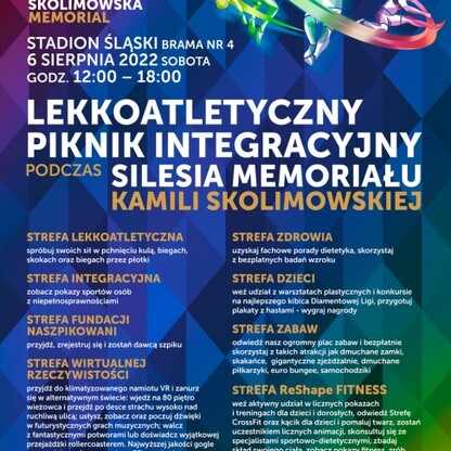 Lekkoatletyczny Piknik Integracyjny