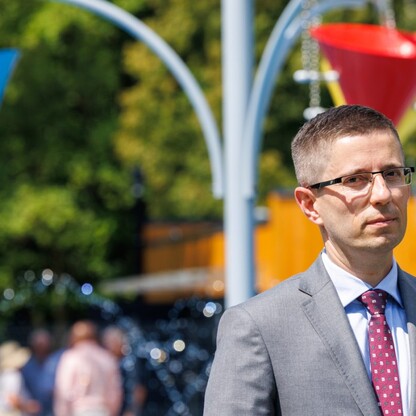 Wodny plac zabaw. fot. Andrzej Grygiel / UMWS