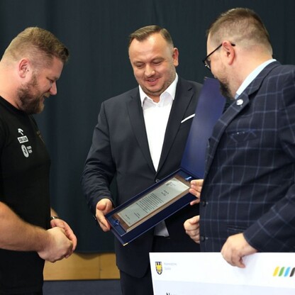 Silesia Memoriał Kamili Skolimowskiej - konferencja prasowa. fot. Andrzej Grygiel / UMWS
