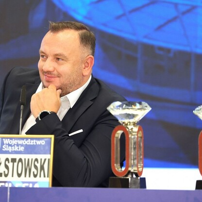 Silesia Memoriał Kamili Skolimowskiej - konferencja prasowa. fot. Andrzej Grygiel / UMWS