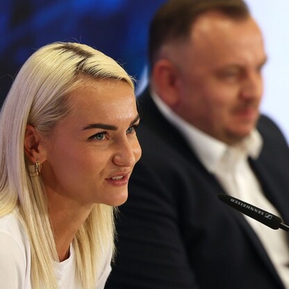 Silesia Memoriał Kamili Skolimowskiej - konferencja prasowa. fot. Andrzej Grygiel / UMWS