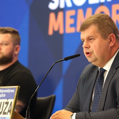 Silesia Memoriał Kamili Skolimowskiej - konferencja prasowa. fot. Andrzej Grygiel / UMWS