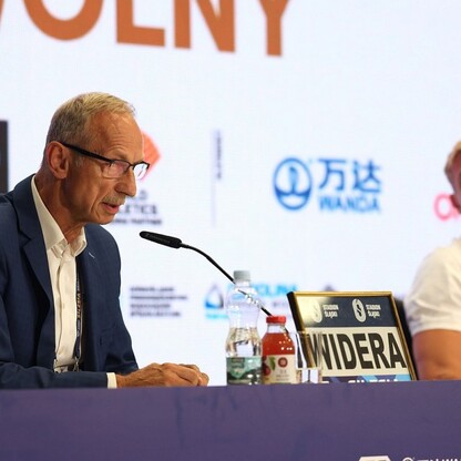 Silesia Memoriał Kamili Skolimowskiej - konferencja prasowa. fot. Andrzej Grygiel / UMWS