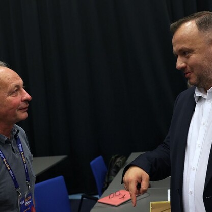 Silesia Memoriał Kamili Skolimowskiej - konferencja prasowa. fot. Andrzej Grygiel / UMWS