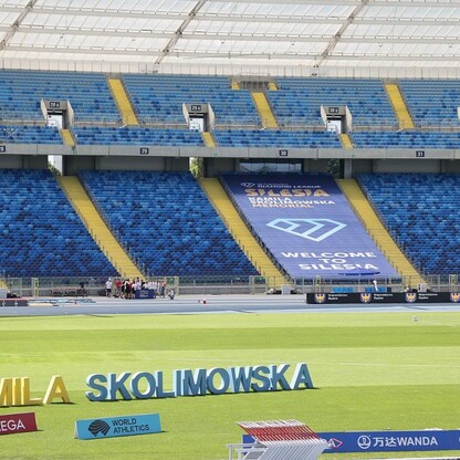 Silesia Memoriał Kamili Skolimowskiej - konferencja prasowa. fot. Andrzej Grygiel / UMWS