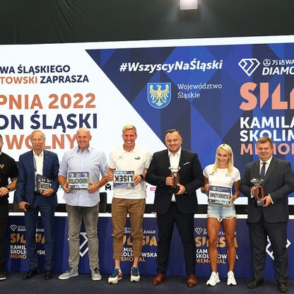 Silesia Memoriał Kamili Skolimowskiej - konferencja prasowa. fot. Andrzej Grygiel / UMWS