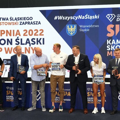 Silesia Memoriał Kamili Skolimowskiej - konferencja prasowa. fot. Andrzej Grygiel / UMWS