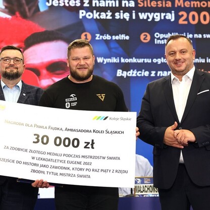 Silesia Memoriał Kamili Skolimowskiej - konferencja prasowa. fot. Andrzej Grygiel / UMWS