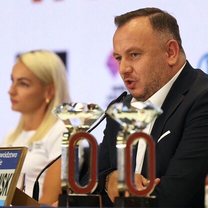 Silesia Memoriał Kamili Skolimowskiej - konferencja prasowa. fot. Andrzej Grygiel / UMWS