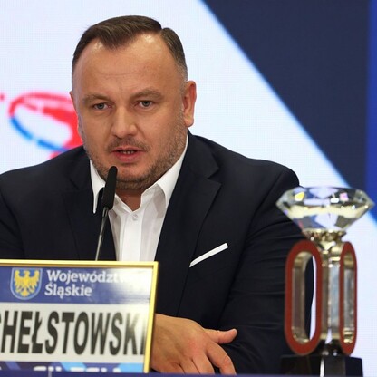 Silesia Memoriał Kamili Skolimowskiej - konferencja prasowa. fot. Andrzej Grygiel / UMWS