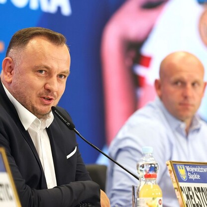 Silesia Memoriał Kamili Skolimowskiej - konferencja prasowa. fot. Andrzej Grygiel / UMWS