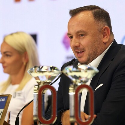 Silesia Memoriał Kamili Skolimowskiej - konferencja prasowa. fot. Andrzej Grygiel / UMWS