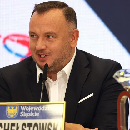 Silesia Memoriał Kamili Skolimowskiej - konferencja prasowa. fot. Andrzej Grygiel / UMWS
