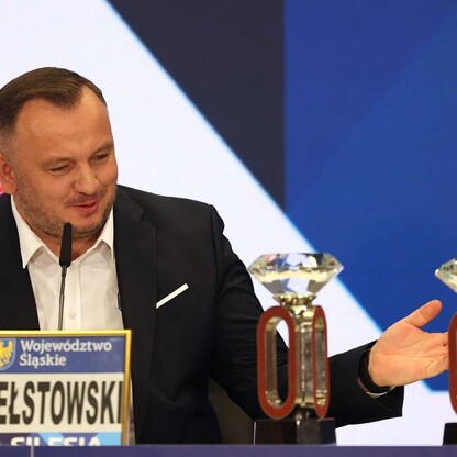 Silesia Memoriał Kamili Skolimowskiej - konferencja prasowa. fot. Andrzej Grygiel / UMWS
