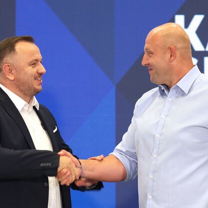 Silesia Memoriał Kamili Skolimowskiej - konferencja prasowa. fot. Andrzej Grygiel / UMWS