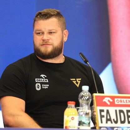Silesia Memoriał Kamili Skolimowskiej - konferencja prasowa. fot. Andrzej Grygiel / UMWS