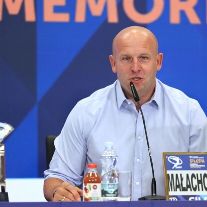 Silesia Memoriał Kamili Skolimowskiej - konferencja prasowa. fot. Andrzej Grygiel / UMWS