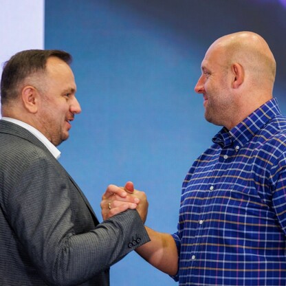 Konferencja prasowa podsumowująca Silesia Memoriał Kamili Skolimowskiej. fot. Andrzej Grygiel / UMWS