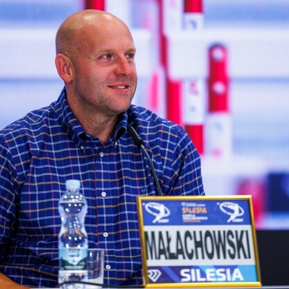 Konferencja prasowa podsumowująca Silesia Memoriał Kamili Skolimowskiej. fot. Andrzej Grygiel / UMWS