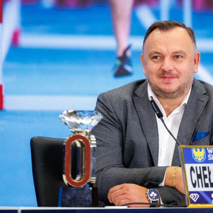 Konferencja prasowa podsumowująca Silesia Memoriał Kamili Skolimowskiej. fot. Andrzej Grygiel / UMWS