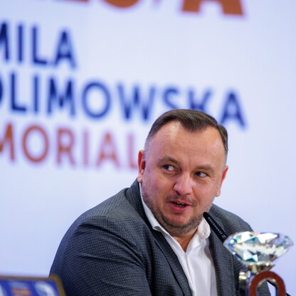 Konferencja prasowa podsumowująca Silesia Memoriał Kamili Skolimowskiej. fot. Andrzej Grygiel / UMWS