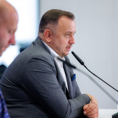 Konferencja prasowa podsumowująca Silesia Memoriał Kamili Skolimowskiej. fot. Andrzej Grygiel / UMWS