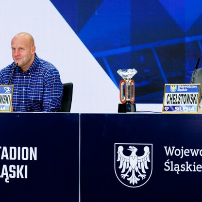 Konferencja prasowa podsumowująca Silesia Memoriał Kamili Skolimowskiej. fot. Andrzej Grygiel / UMWS