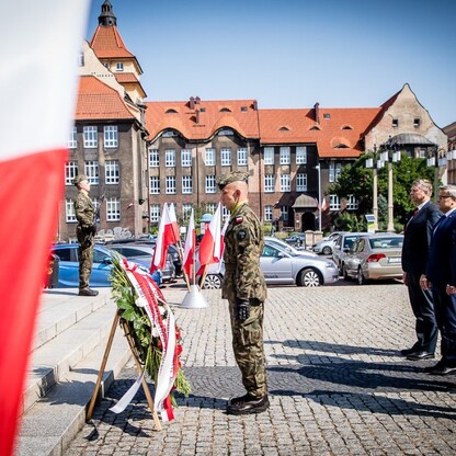 W Katowicach uczczono pamięć Wojciecha Korfantego. fot. Tomasz Żak / UMWS