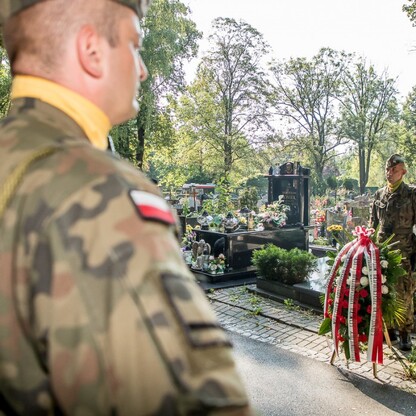 W Katowicach uczczono pamięć Wojciecha Korfantego. fot. Tomasz Żak / UMWS