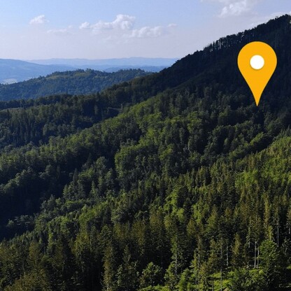 Park Krajobrazowy Beskidu Śląskiego. graf. GOOGLE