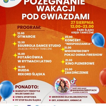 graf. Park Śląski