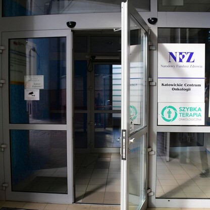 Katowickie Centrum Onkologii. fot. Patryk Pyrlik / UMWS