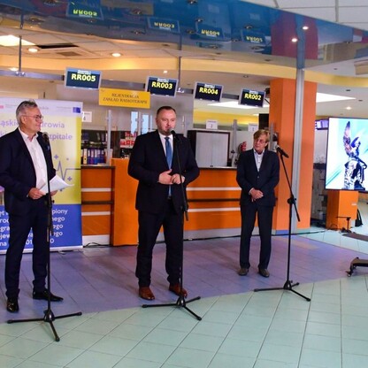 Katowickie Centrum Onkologii. fot. Patryk Pyrlik / UMWS