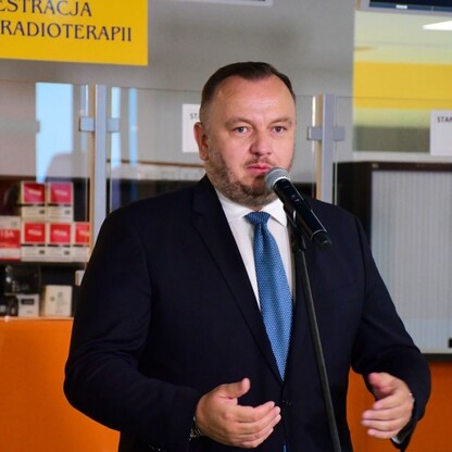 Katowickie Centrum Onkologii. fot. Patryk Pyrlik / UMWS