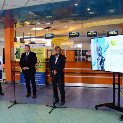 Katowickie Centrum Onkologii. fot. Patryk Pyrlik / UMWS