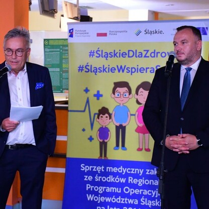 Katowickie Centrum Onkologii. fot. Patryk Pyrlik / UMWS