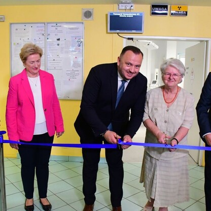 Katowickie Centrum Onkologii. fot. Patryk Pyrlik / UMWS