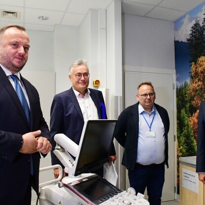 Katowickie Centrum Onkologii. fot. Patryk Pyrlik / UMWS
